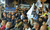 المشتركة تفتتح مقرها الانتخابي في كسيفة في النقب